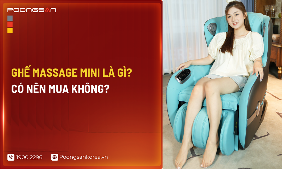 Ghế massage mini