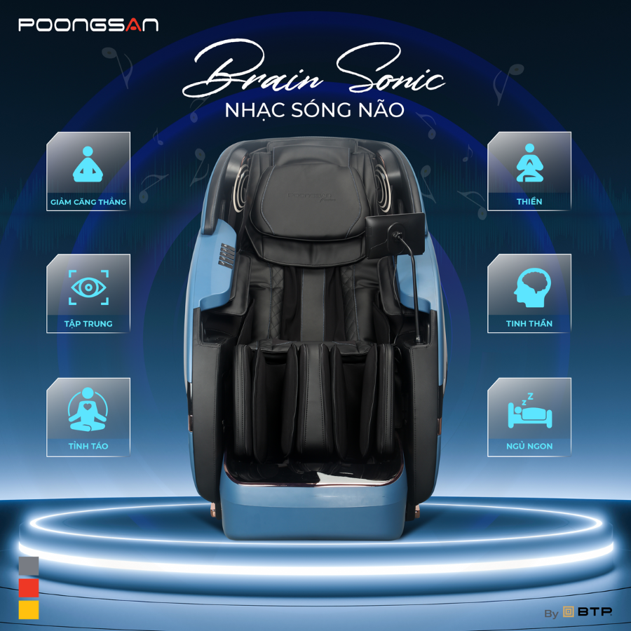 Ghế massage Poongsan MCP-902