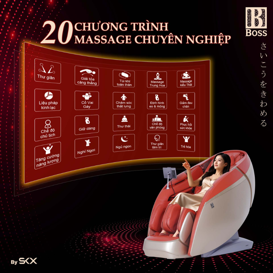 Ghế massage MCB-904