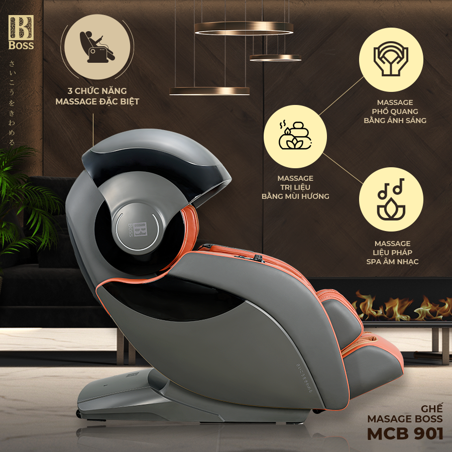Ghế massage MCB-901