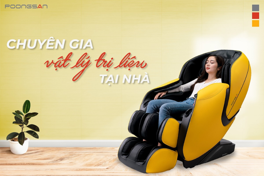 Ghế massage trị liệu