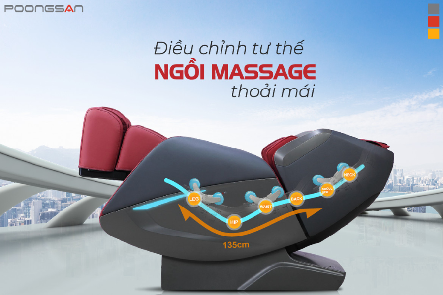 Hướng dẫn sử dụng ghế massage 
