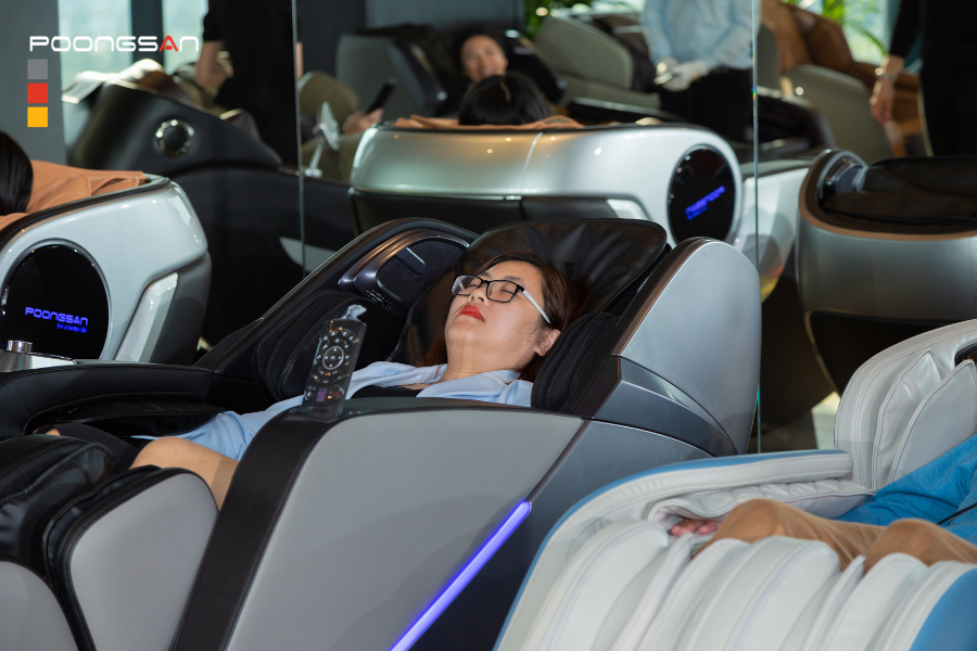 Hướng dẫn sử dụng ghế massage 