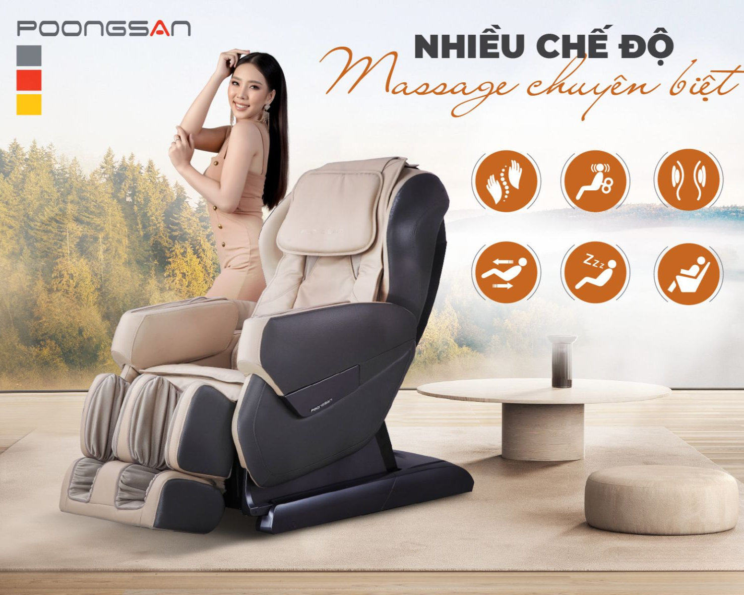 Kinh nghiệm mua ghế massage