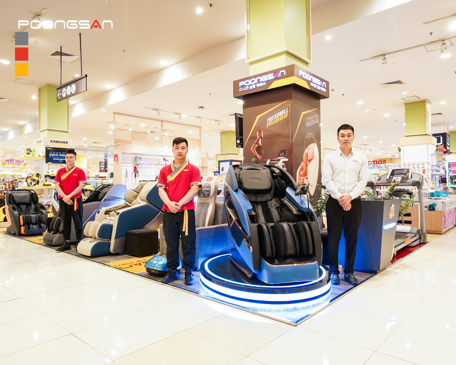 Ghế massage mua ở đâu uy tín chất lượng?