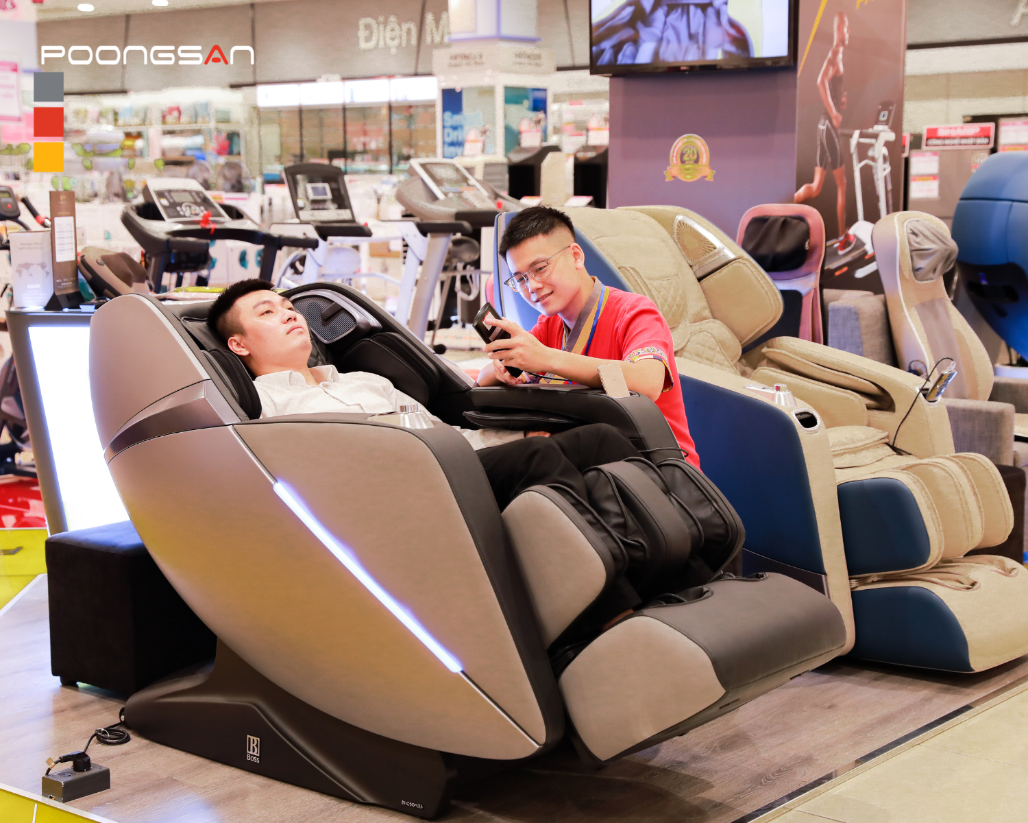 Kinh nghiệm mua ghế massage