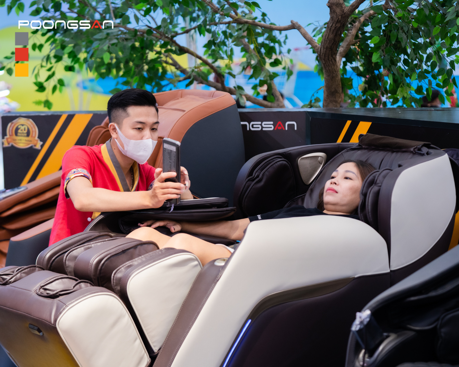 Kinh nghiệm mua ghế massage