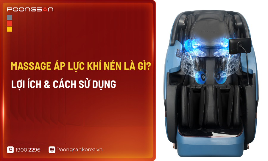 Massage áp lực không khí
