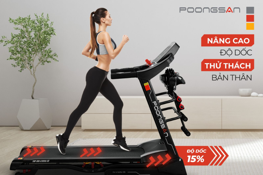 Máy chạy bộ Poongsan TMP-900