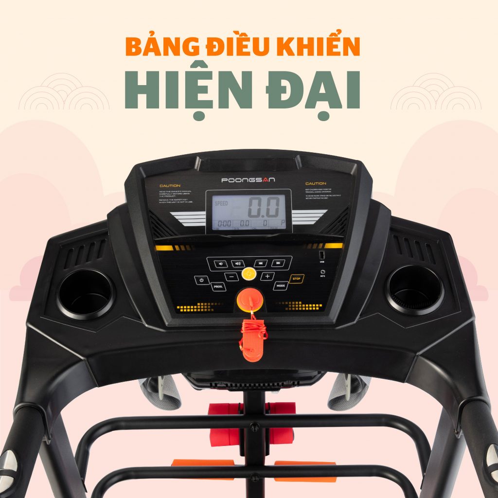 Máy chạy bộ Poongsan TMP-250