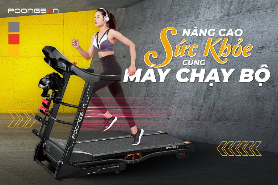 Máy chạy bộ
