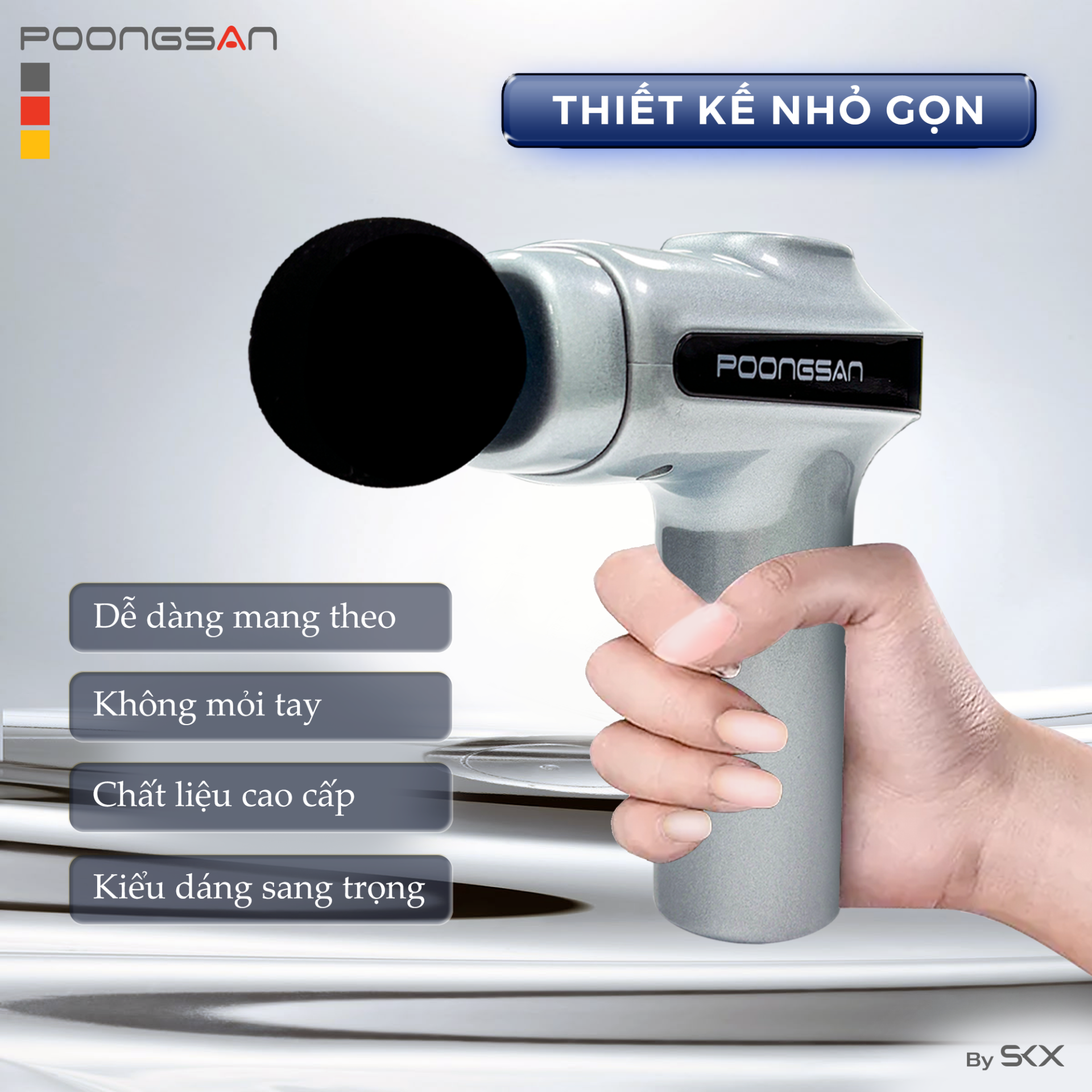 Ưu nhược điểm của máy massage cầm tay