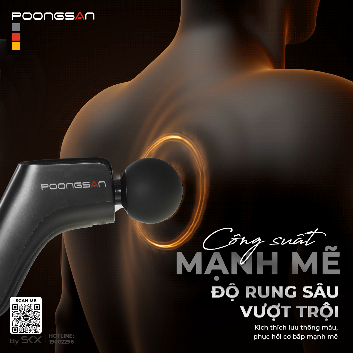 Máy massage cầm tay