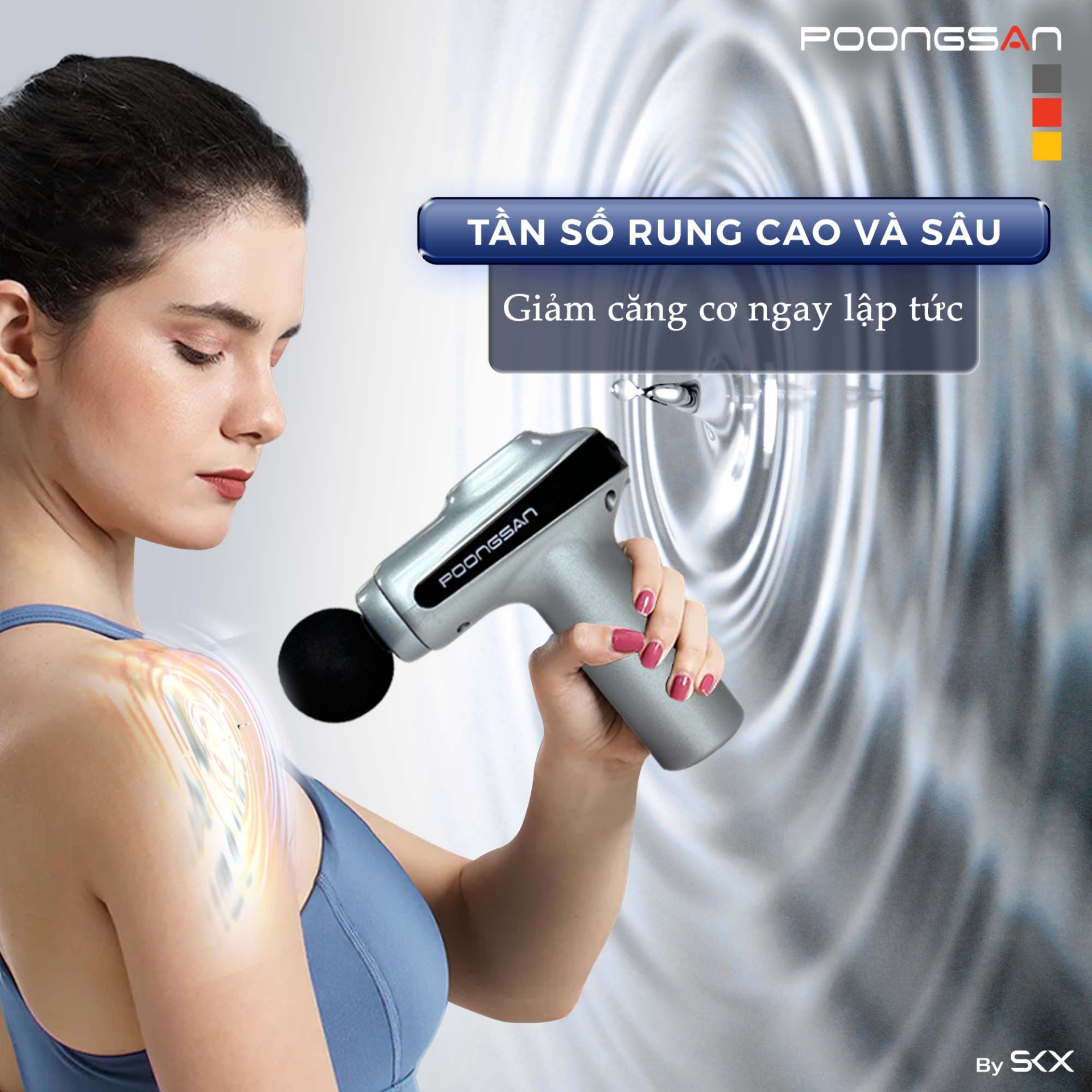 Các loại máy massage phổ biến hiện nay