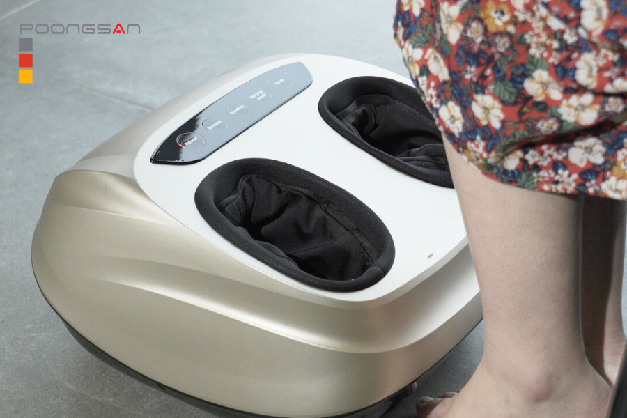 Kinh nghiệm chọn mua máy massage chân tốt cho gia đình