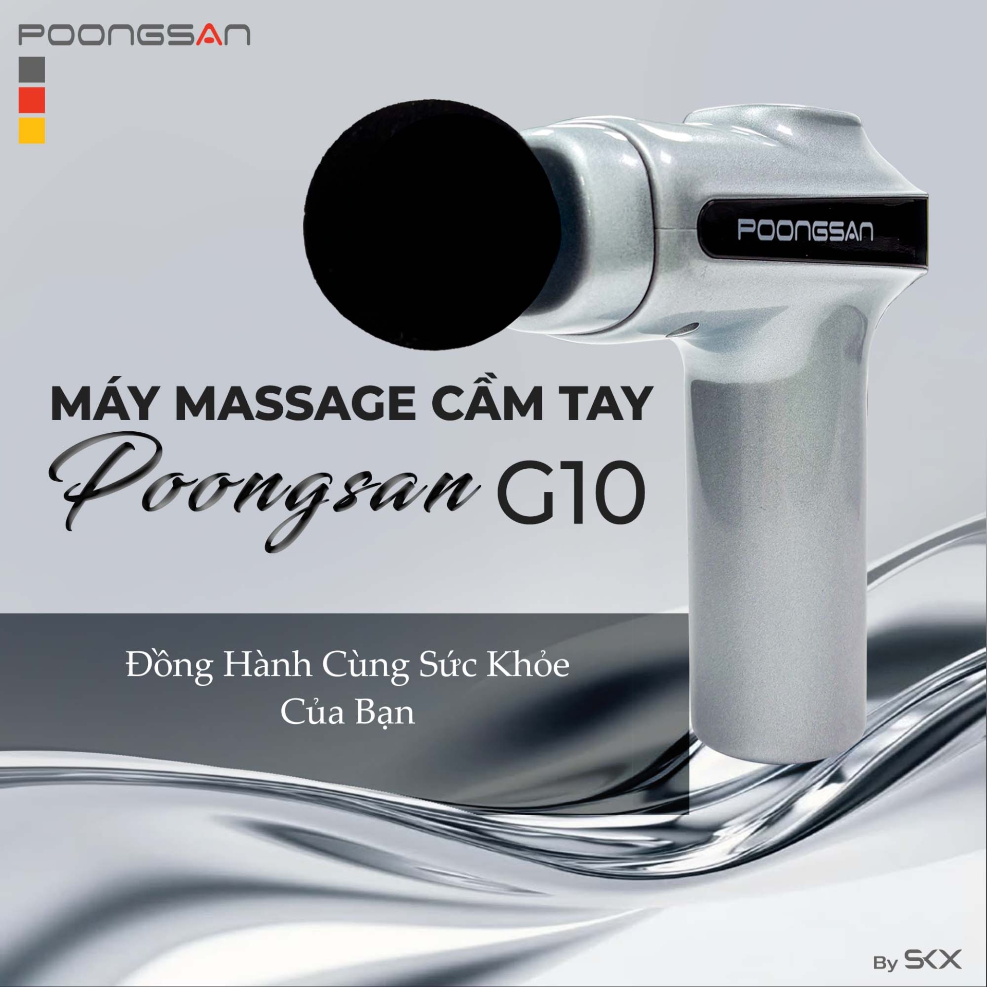 Máy massage cầm tay Poongsan G10