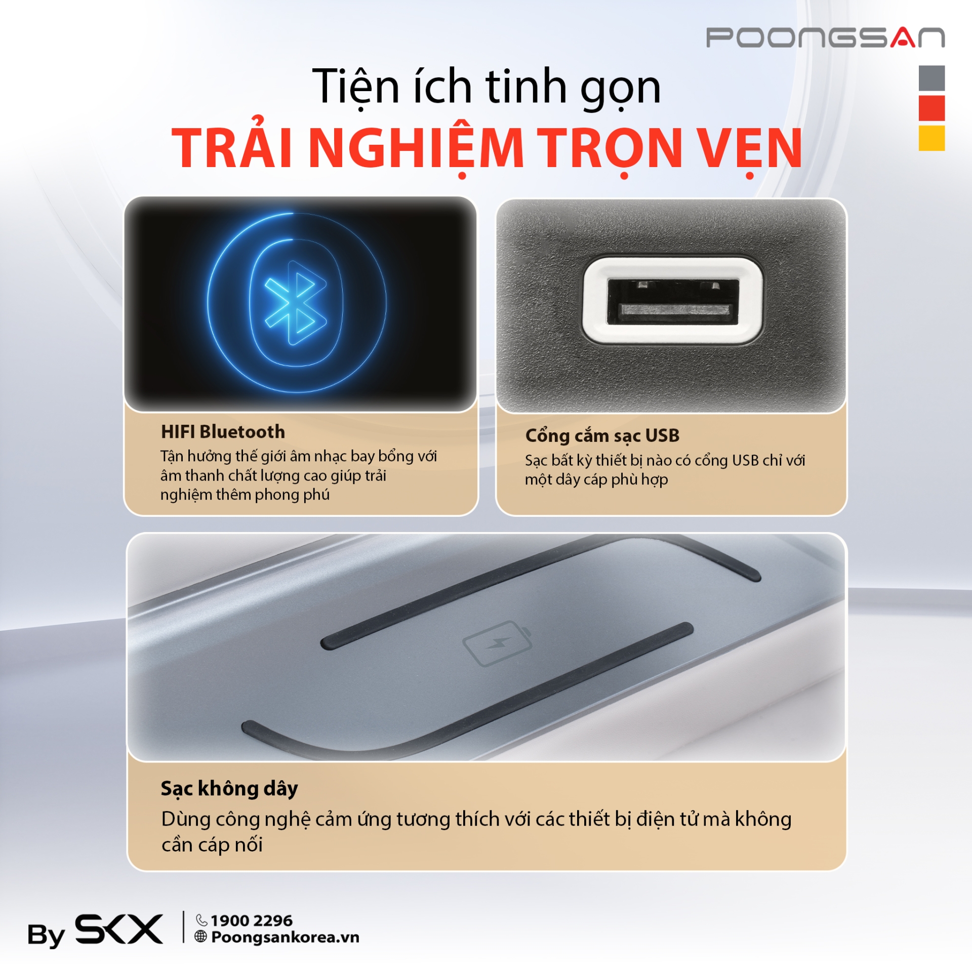 Ghế Massage Trị Liệu Poongsan MCP 865