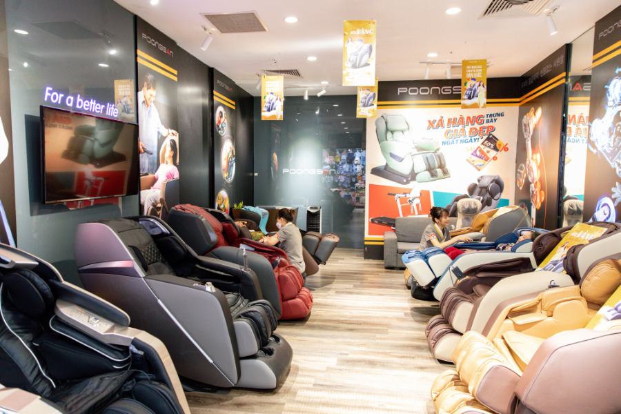 nên mua ghế massage giá bao nhiêu