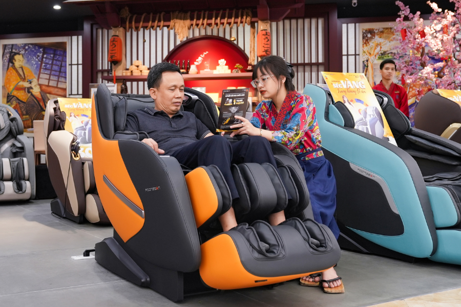 nên mua ghế massage giá bao nhiêu