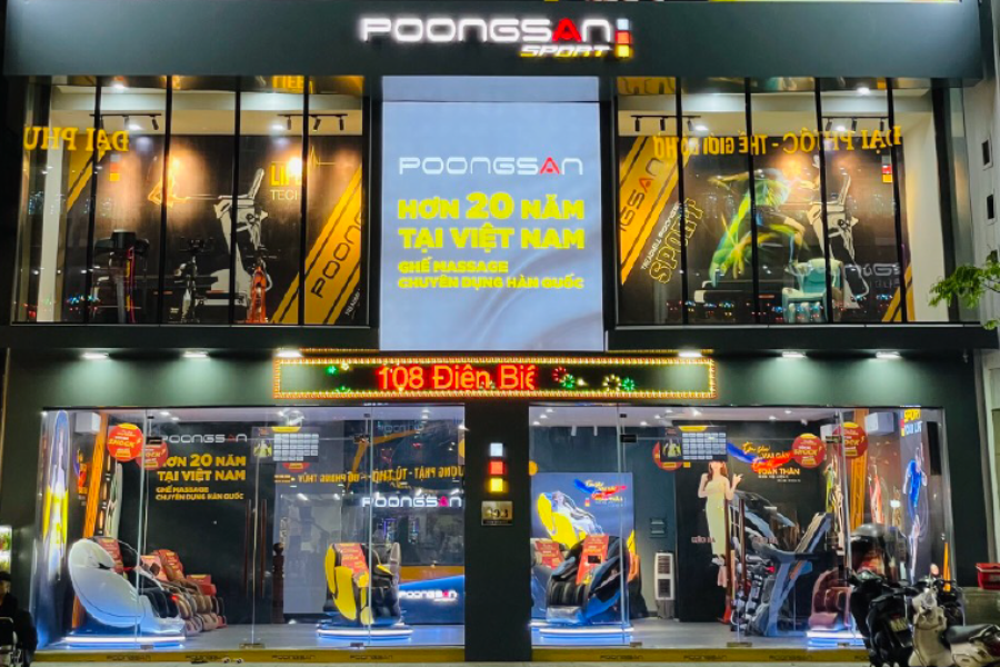 Địa chỉ mua ghế massage nhiệt hồng ngoại