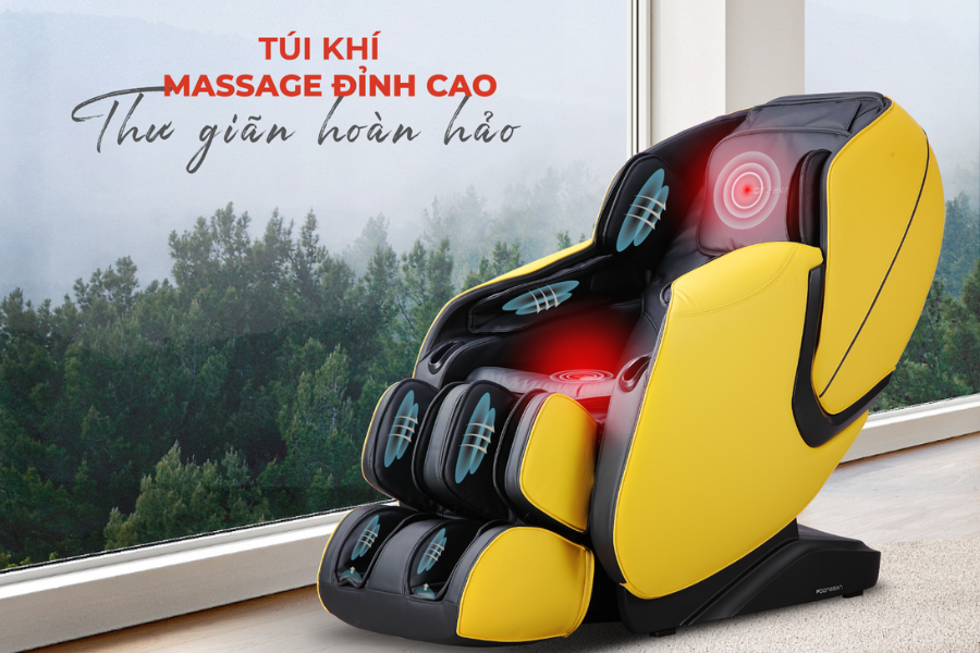 Ghế massage nhiệt hồng ngoại