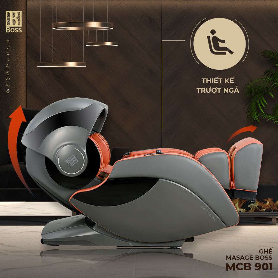 Ghế massage BOSS MCB-901