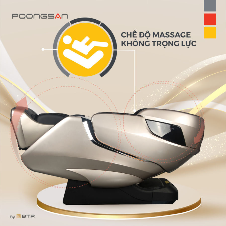 Ghế massage Poongsan MCP-804