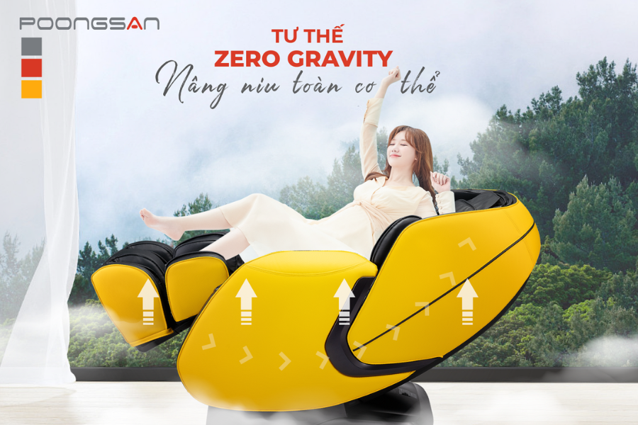 Tính năng kéo giãn ghế massage 