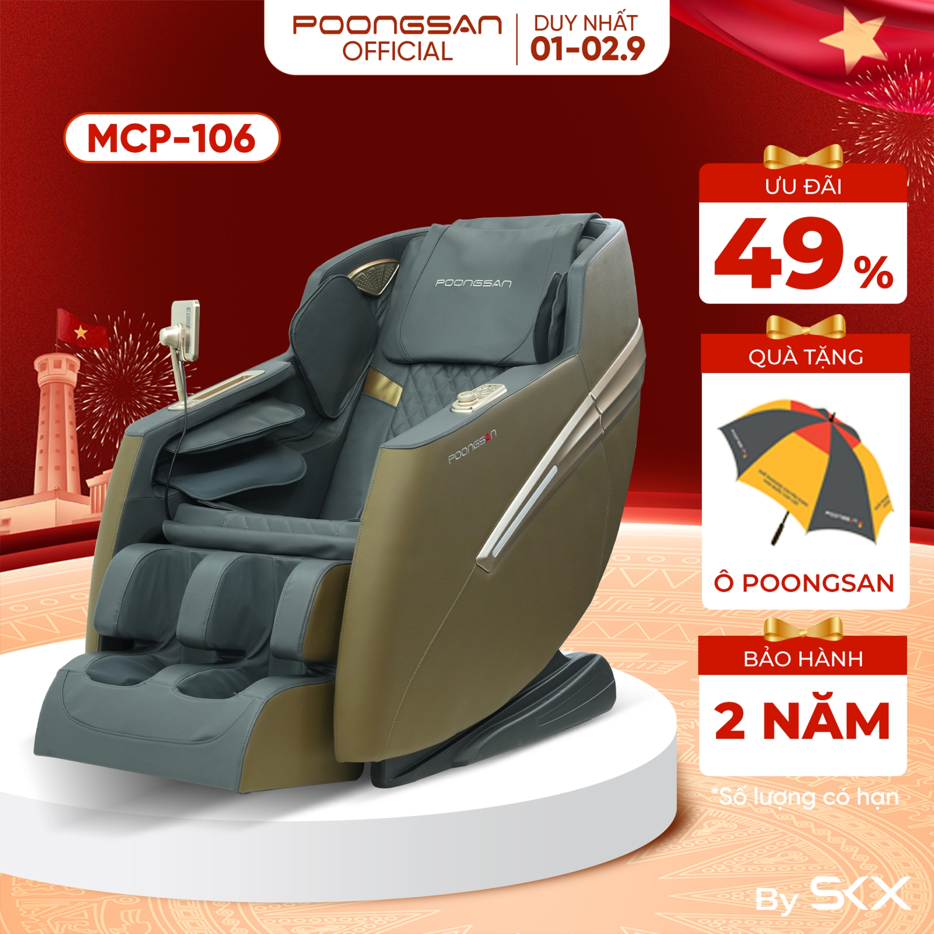 Poongsan MCP-106  Ưu đ&atilde;i tới 49%