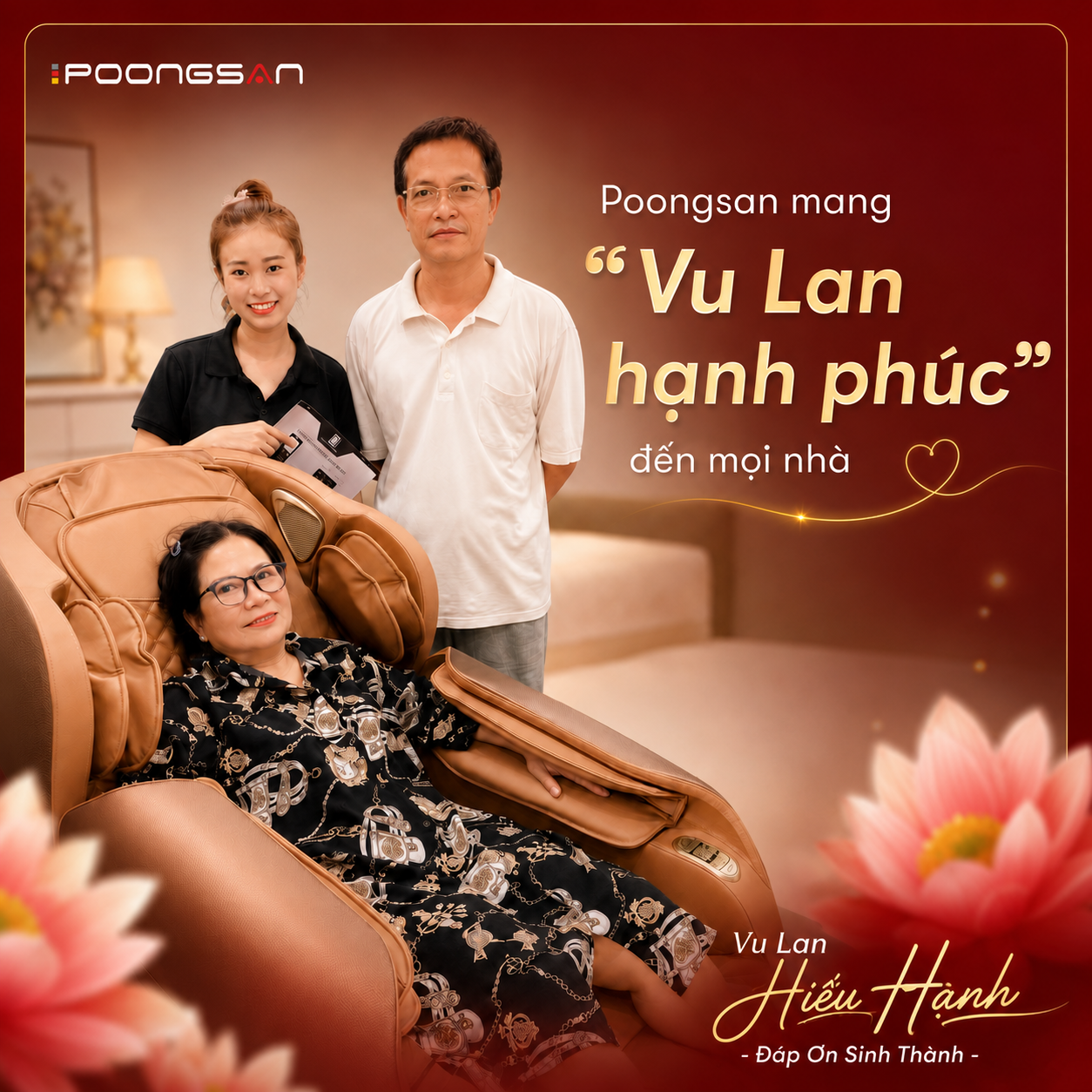 Vu Lan hiếu hạnh - Đ&aacute;p ơn sinh th&agrave;nh