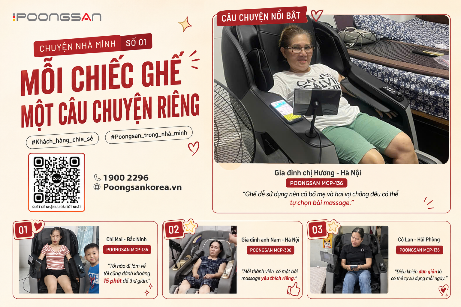 Kh&aacute;ch h&agrave;ng n&oacute;i g&igrave; về Poongsan MCP-136 v&agrave; MCP-306?