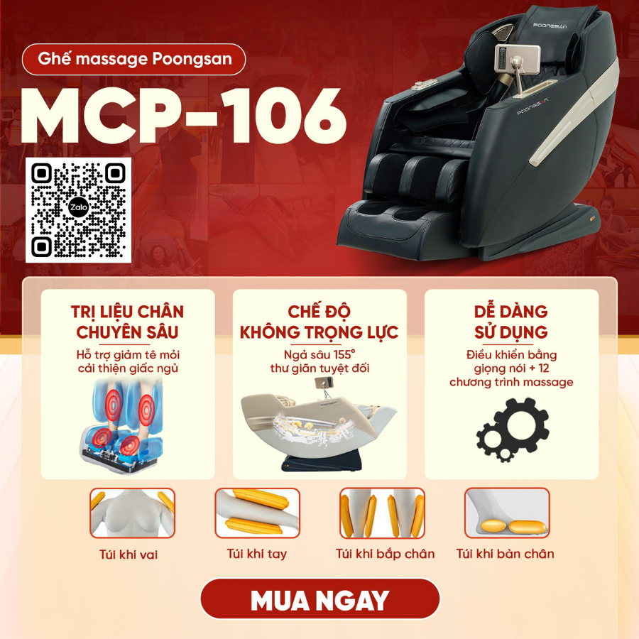Mega Sale Poongsan 15.07: B&oacute;c Deal Chăm S&oacute;c Sức Khỏe