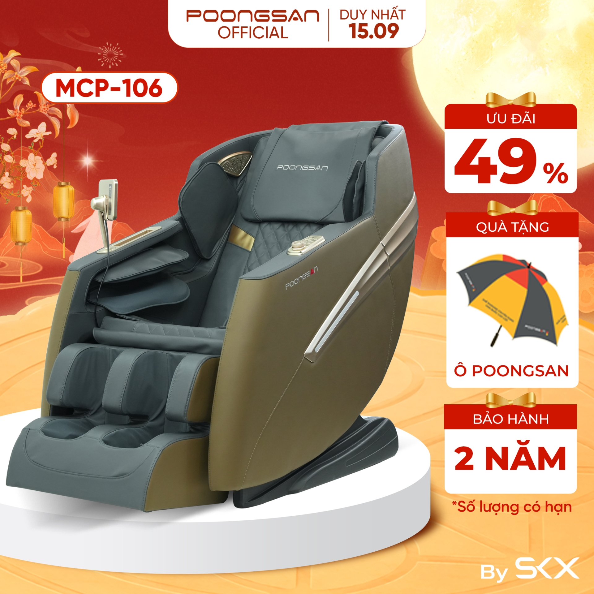 Poongsan MCP-106 - Nhỏ gọn, dễ sử dụng mỗi ng&agrave;y