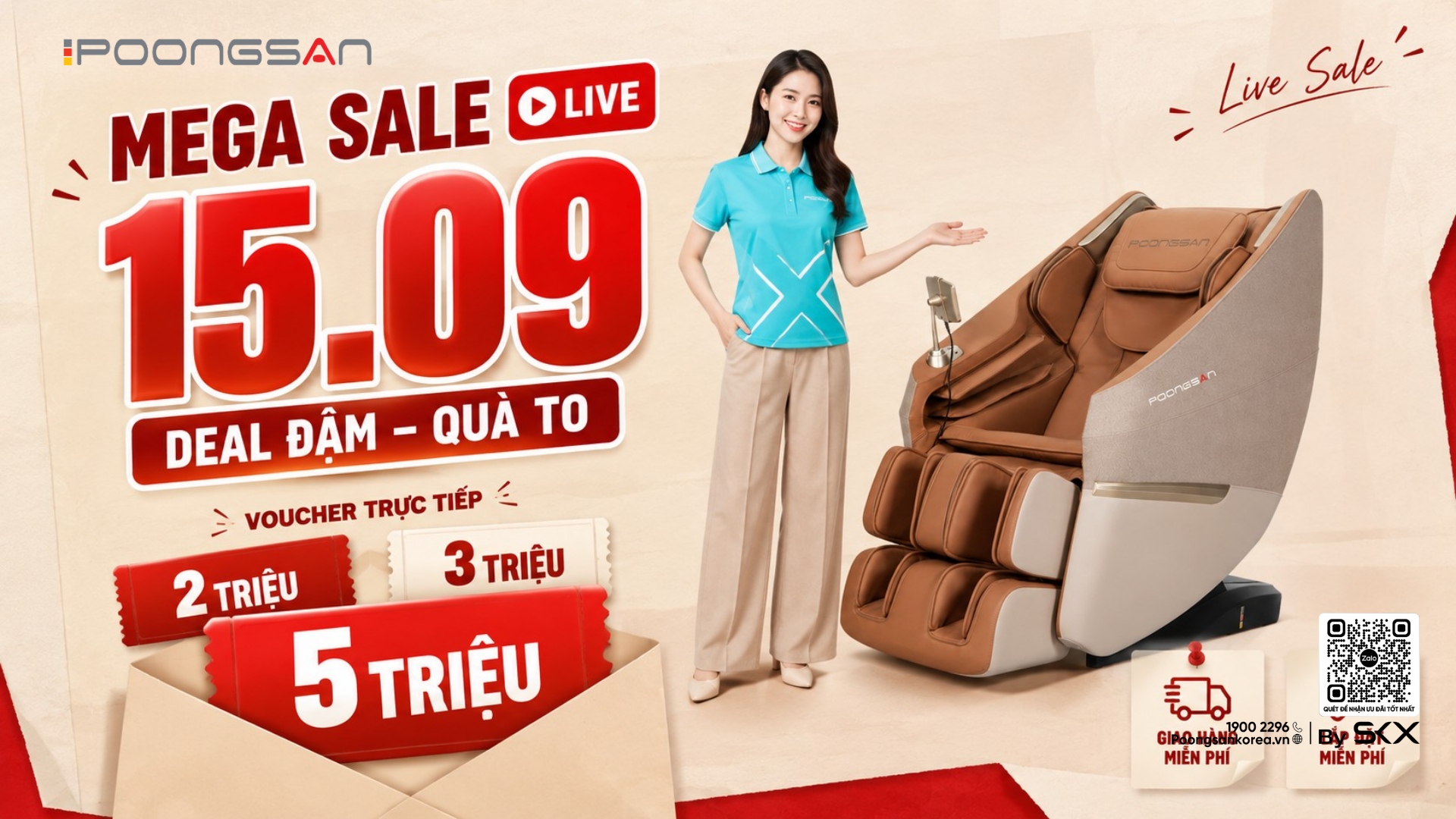 Voucher giảm th&ecirc;m tới 3 triệu - Th&ecirc;m ưu đ&atilde;i cho m&oacute;n qu&agrave; Trung Thu