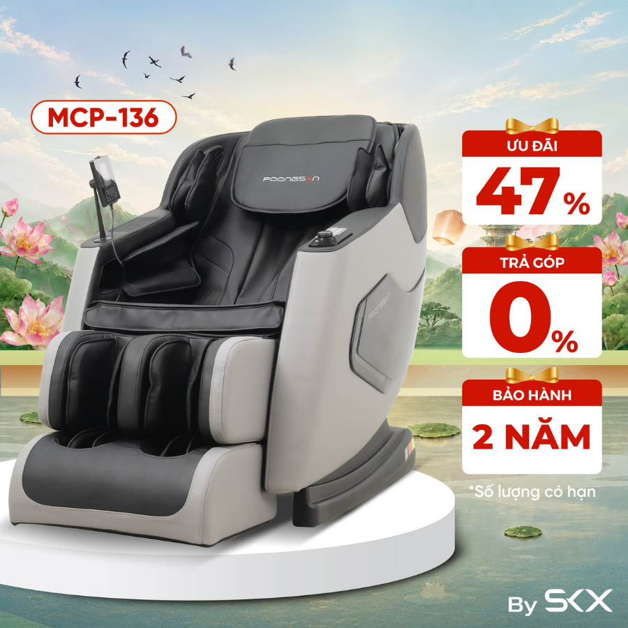 Poongsan MCP-136 - Giảm 44%, voucher thêm 2 triệu