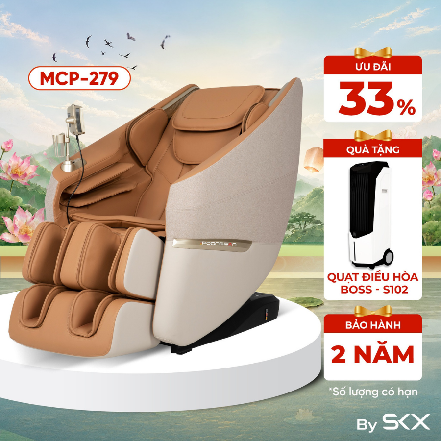 Poongsan MCP-279 - Giảm 36%, voucher thêm 3 triệu