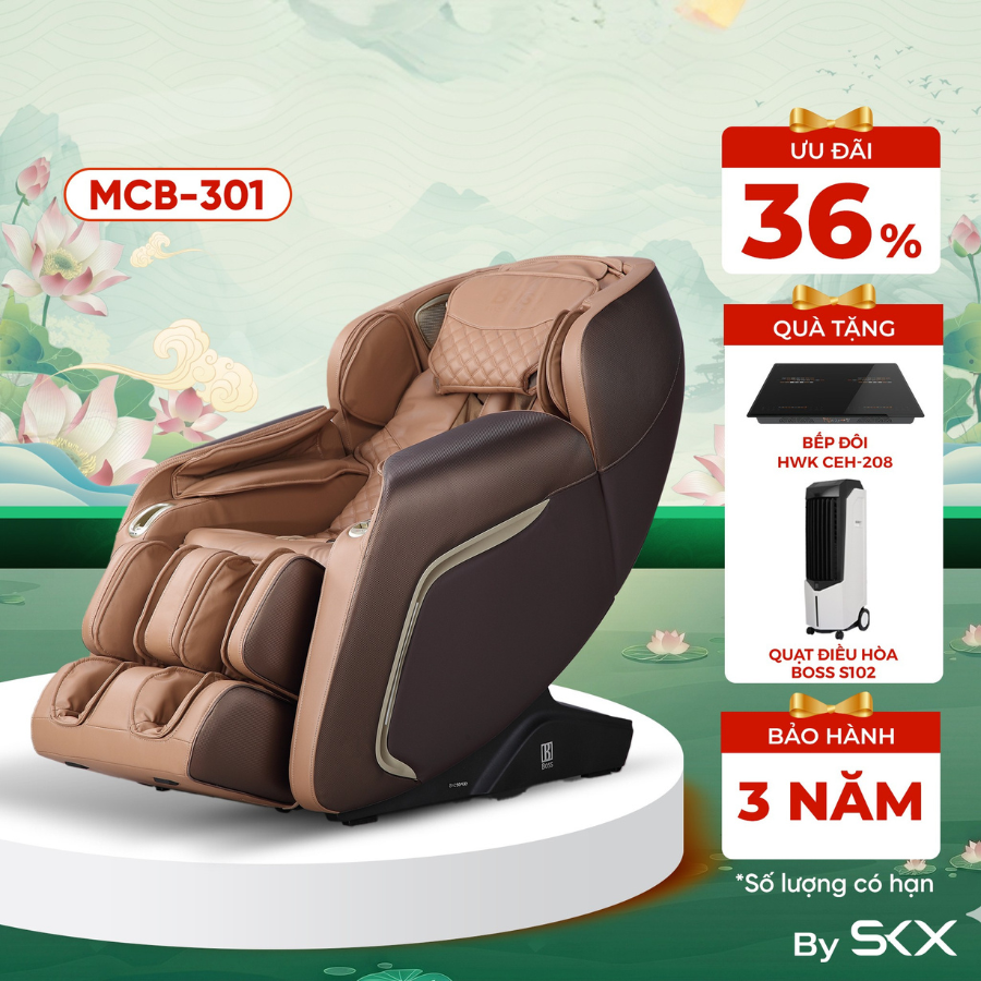 MCB-301 - Deal đ&aacute;ng c&acirc;n nhắc cho trải nghiệm massage 4D