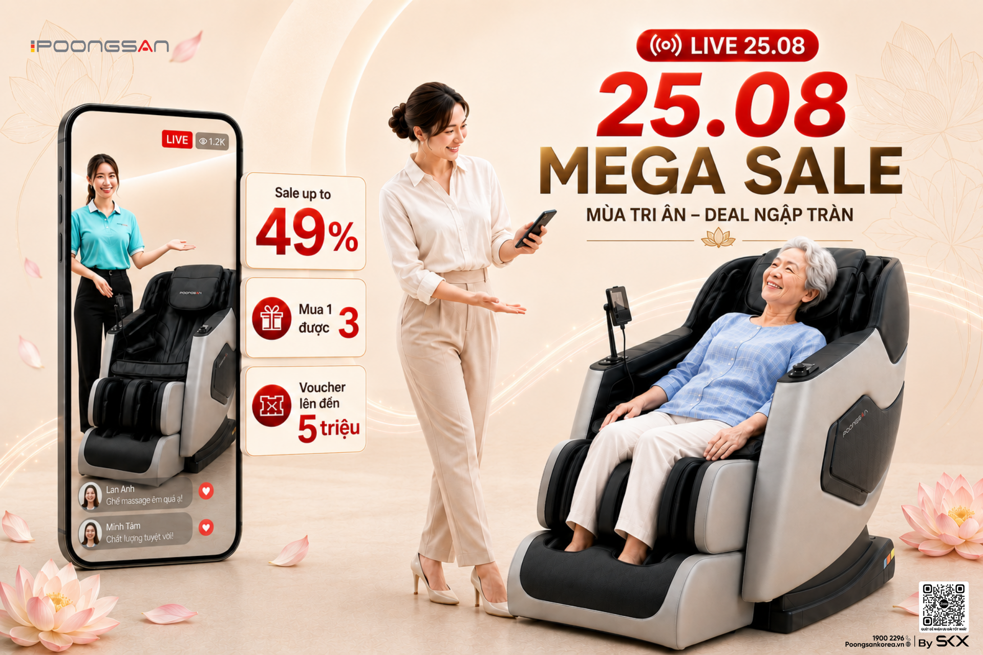 Mega Sale 25.08