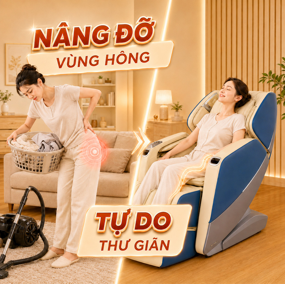 Ghế massage MCP-801 ph&ugrave; hợp với những ai?