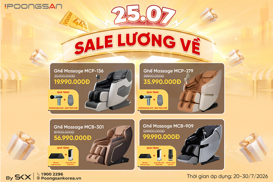 Sale lương về, Deal Poongsan chính thức đổ bộ