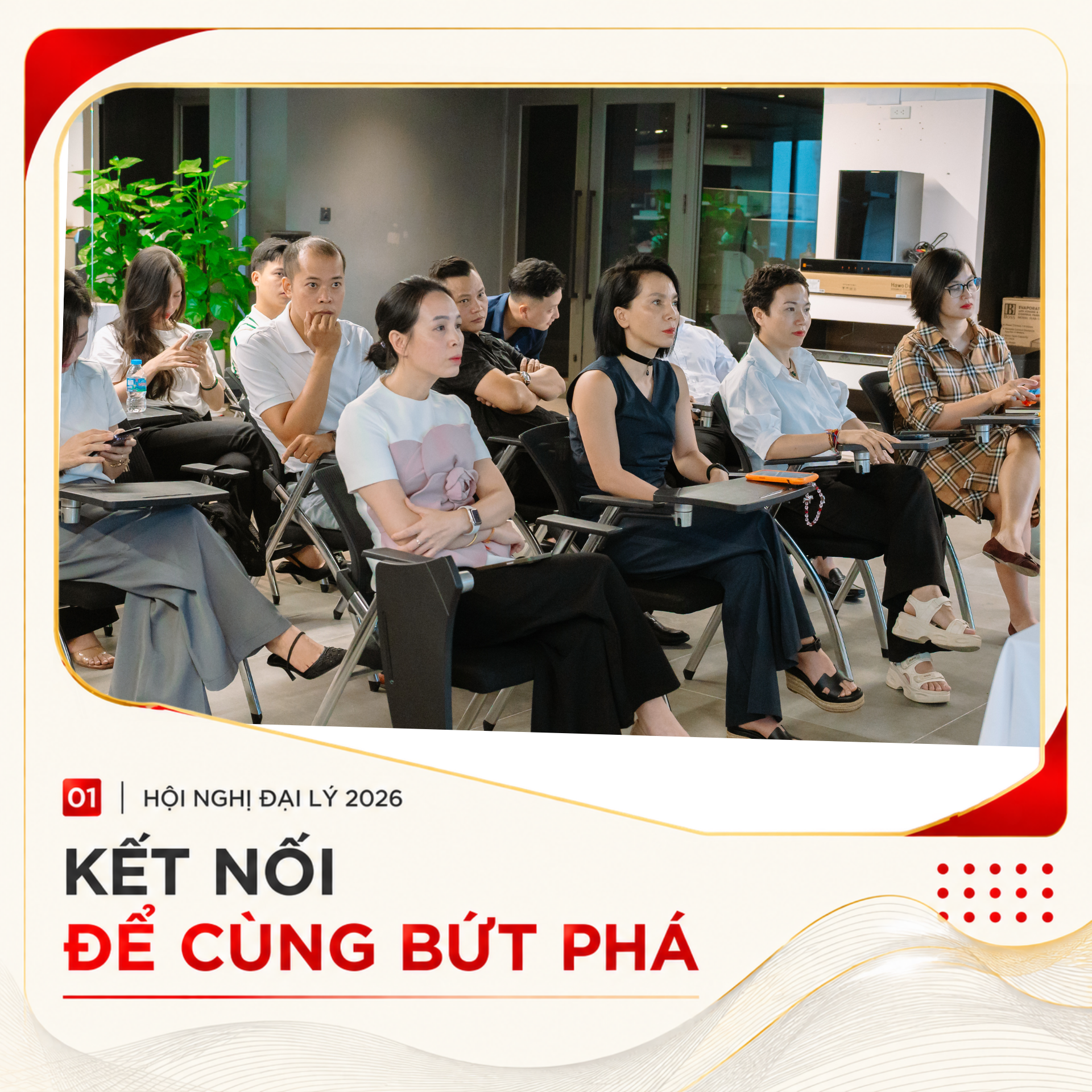 Hội Nghị Đại L&yacute; Sức Khỏe Xanh 2026: Đồng L&ograve;ng Bứt Ph&aacute; - Vững Bước Tương Lai