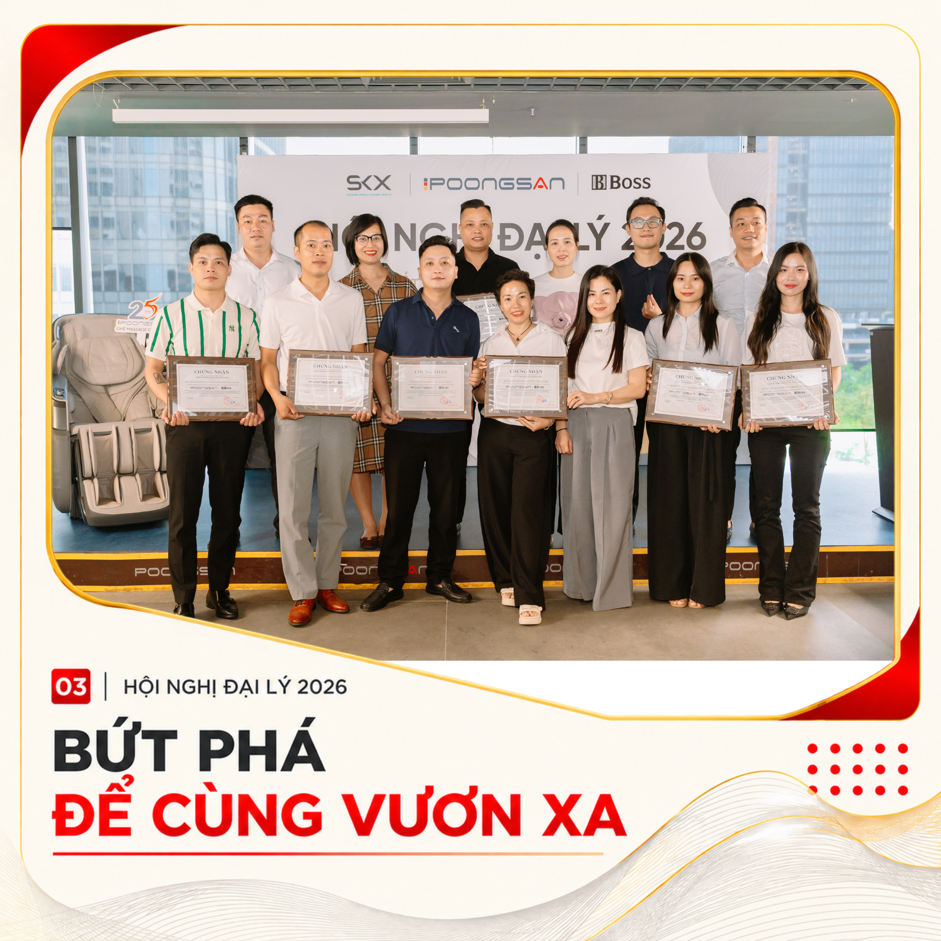 Chung sức cho chặng đường ph&aacute;t triển mới