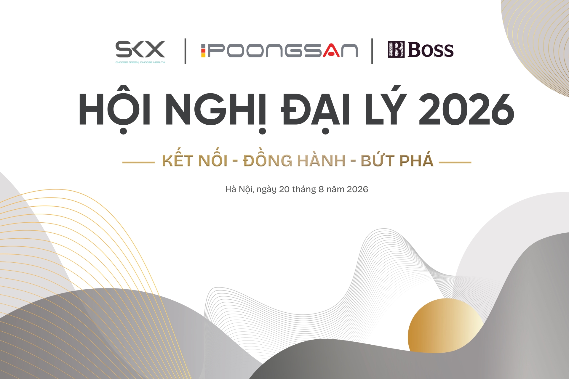 Hội Nghị Đại L&yacute; Sức Khỏe Xanh 2026: Đồng L&ograve;ng Bứt Ph&aacute; - Vững Bước Tương Lai