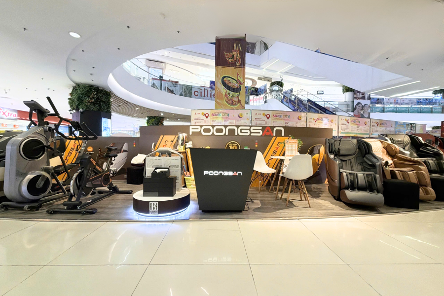 Poongsan Sense City Gigamall