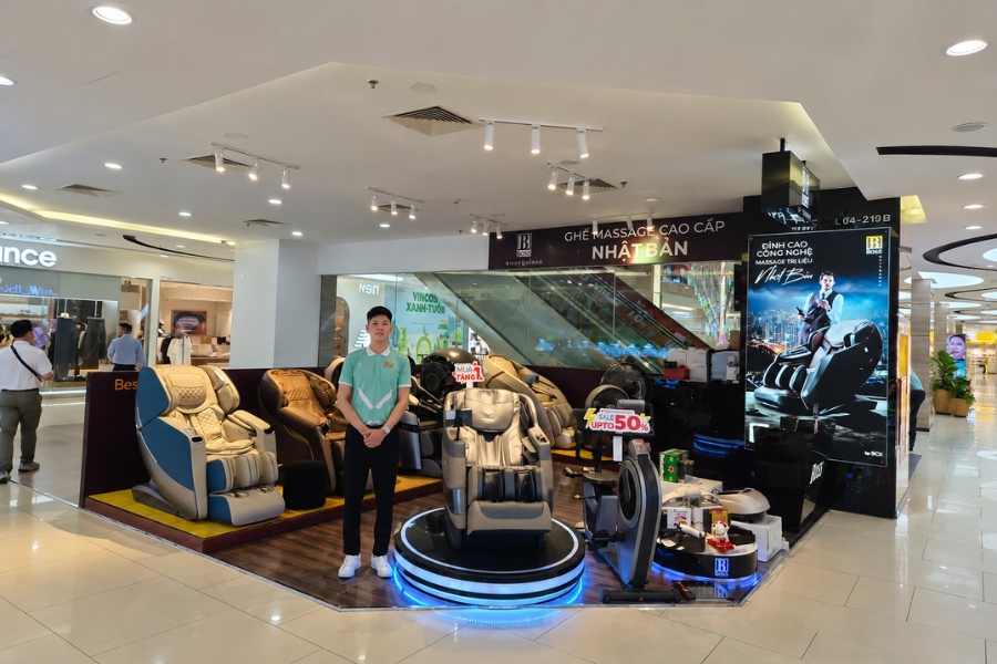 Boss Vincom Center B&agrave; Triệu