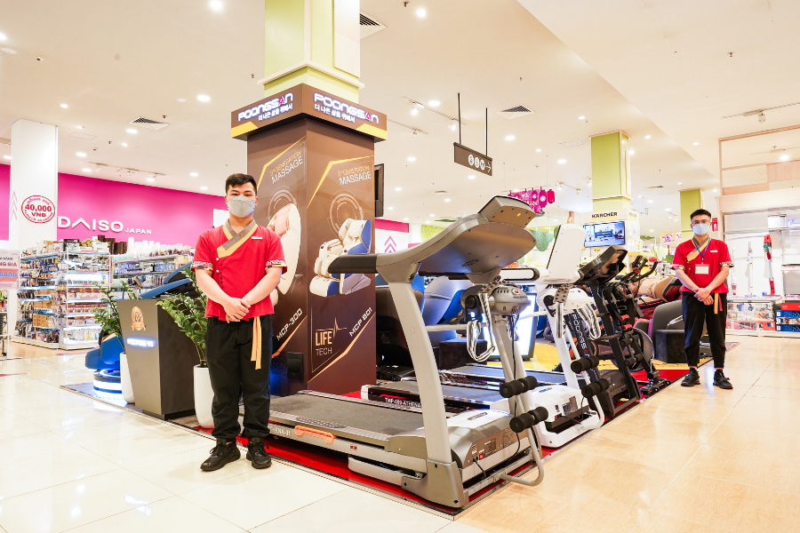 Poongsan AEON Mall Long Bi&ecirc;n
