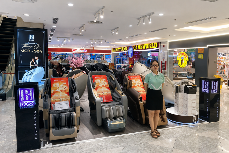 Boss Vincom Mega Mall Thảo Điền
