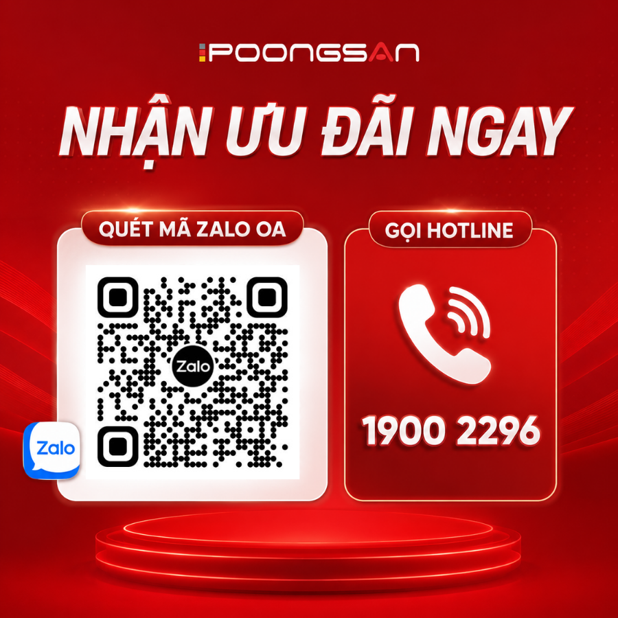 Quy trình thu cũ đổi mới ghế massage Poongsan trong 5 bước