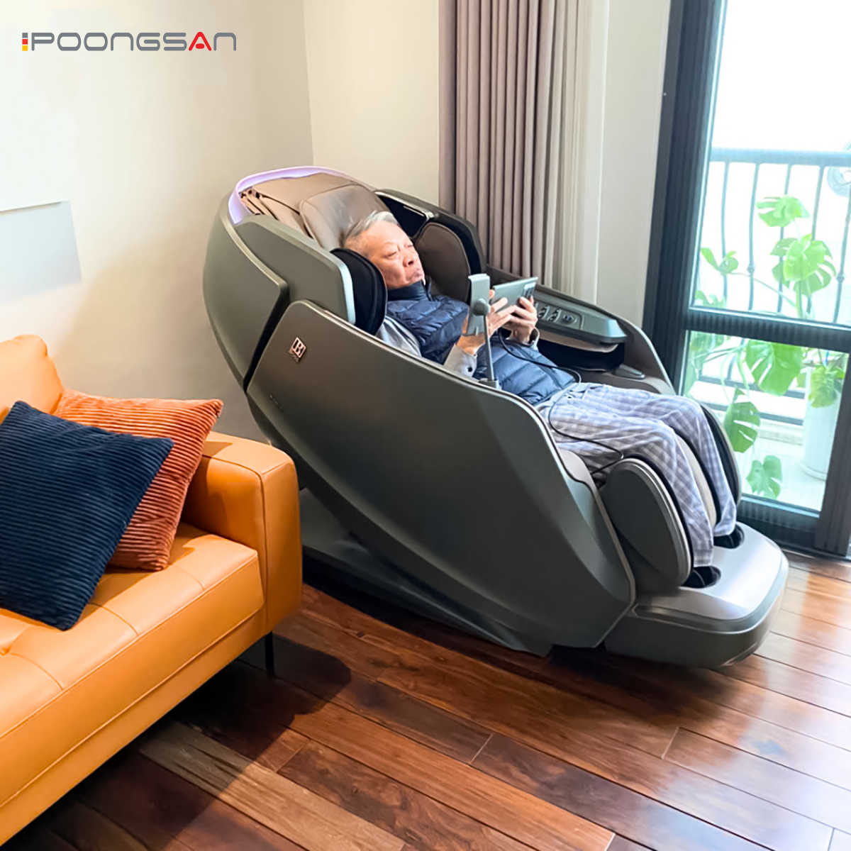 Ghế massage MCB-903 - Cá nhân hóa thể trạng, massage sâu và chính xác hơn