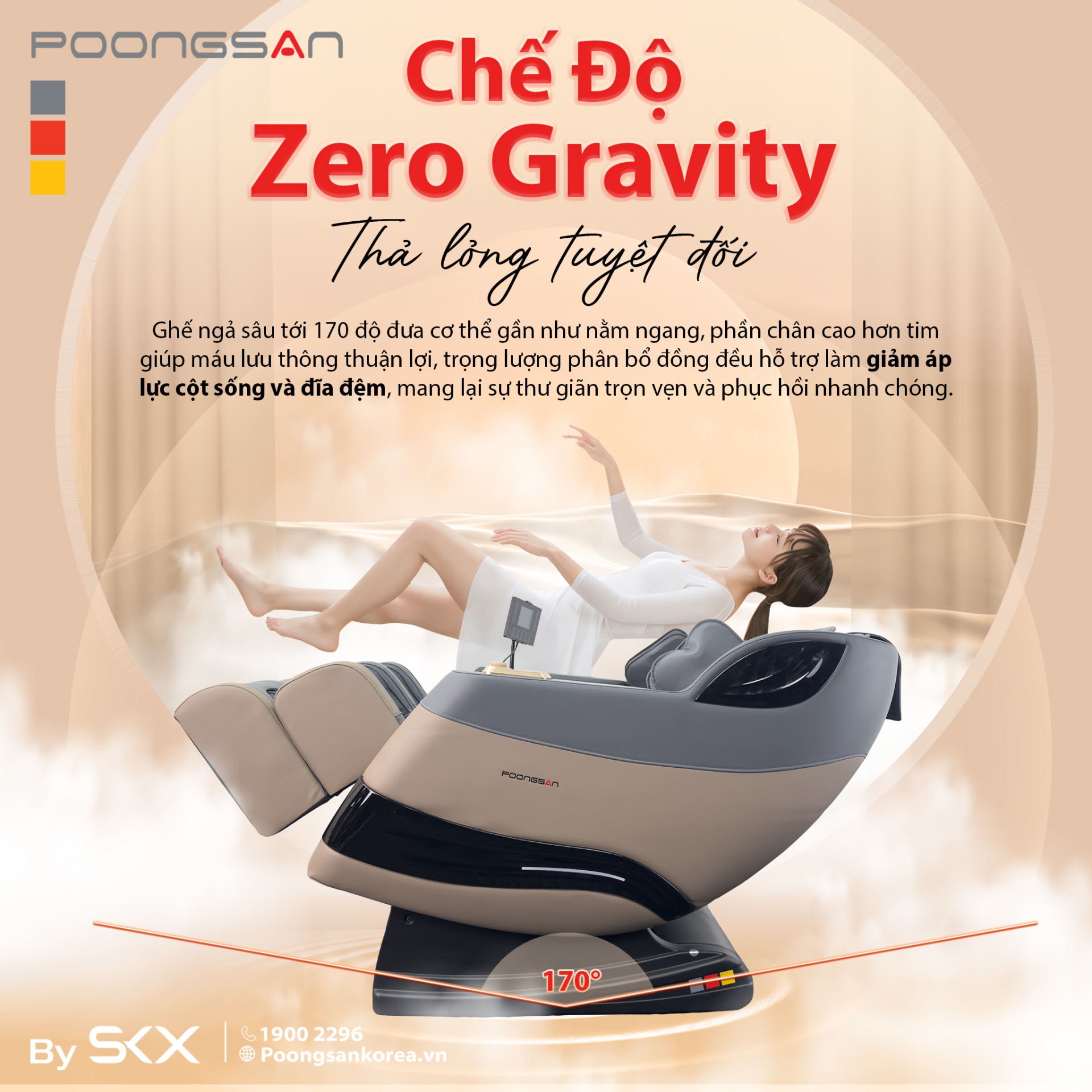 Liệu pháp sưởi ấm chuyên sâu với nhiệt hồng ngoại xoa dịu từng thớ cơ